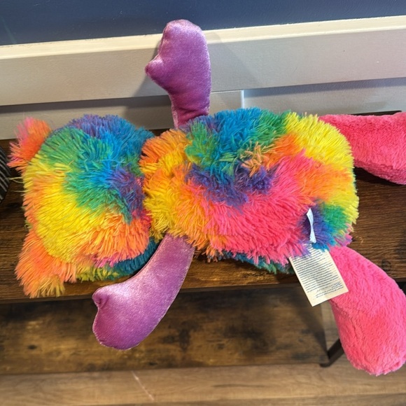 Build A Bear Monster Plush Mixters Rainbow 19" Stuffed Animal talks - Picture 8 of 11